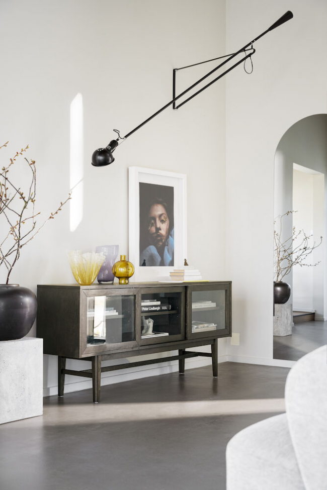 Credenza 'Hazelton' - Marrone