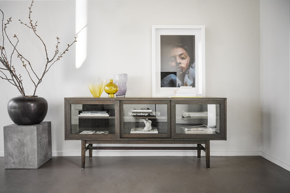 Credenza 'Hazelton' - Marrone