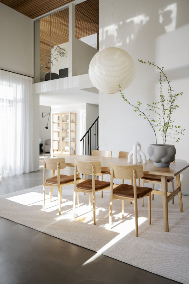 Tavolo da pranzo 'Plainfield' 220x100cm - Rovere