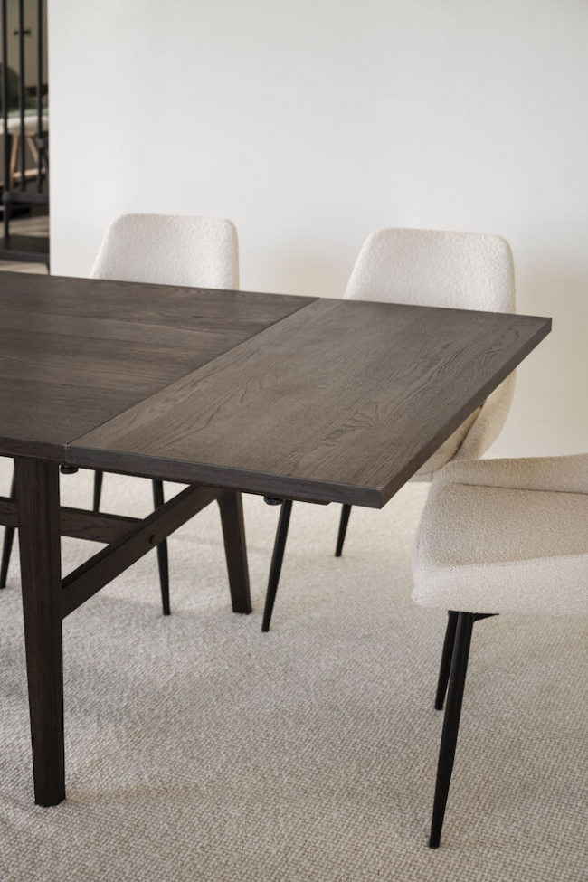 Piano di allungamento 'Plainfield' - Marrone