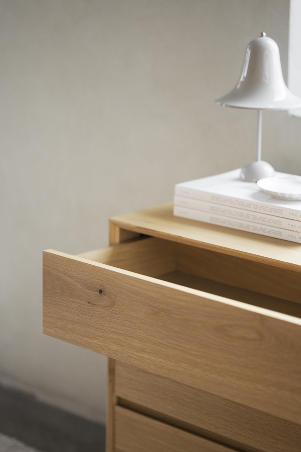 Comò 'Mackay' 4C - Rovere