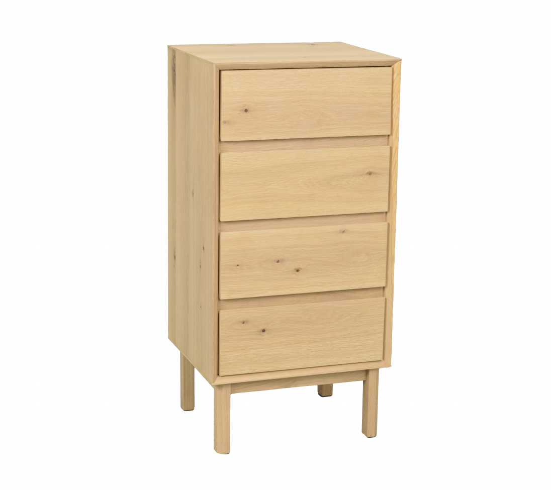 Comò 'Mackay' 4C - Rovere