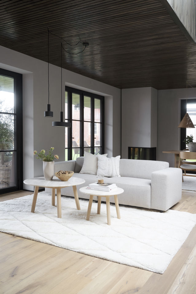 Divano 2 posti 'Willard' - Beige chiaro