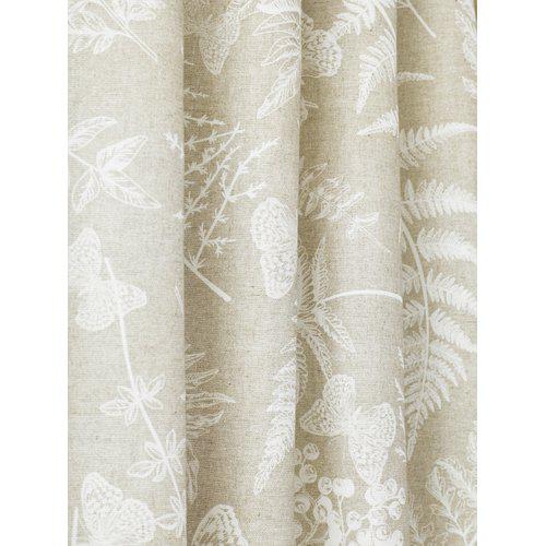 Set di tende 'Fern' 135x290 - Beige