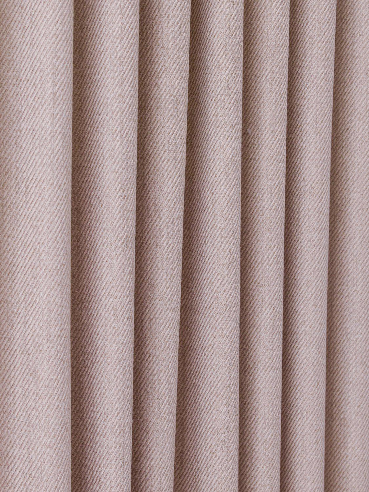 Set di tende 'Greenwich' 140x280 - Rosa chiaro