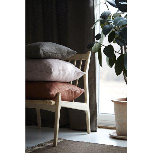 Fodera per cuscino 'Greenwich' 60x60 - Rosa