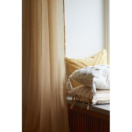 Fodera per cuscino 'Pom' 45x45 - Bianco