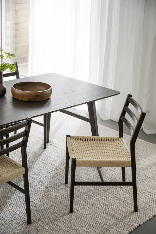 Sedia 'Harlan' - Marrone