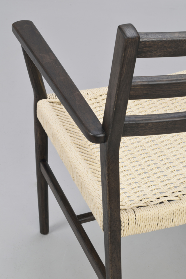 Sedia 'Harlan' - Marrone