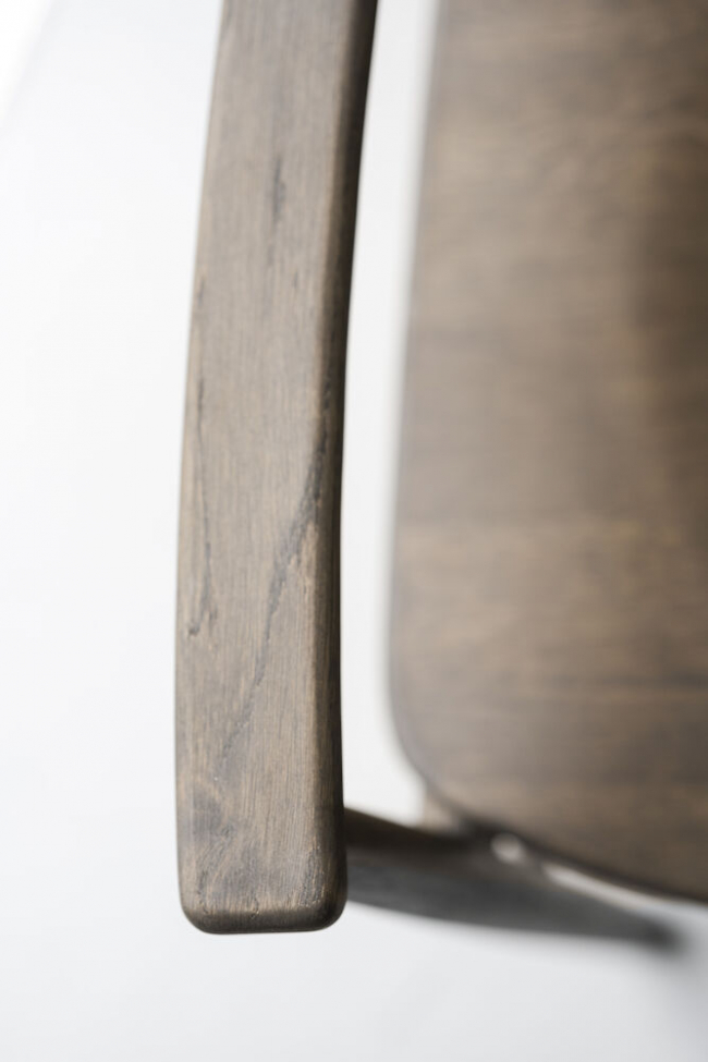 Sedia 'Maidstone' - Marrone