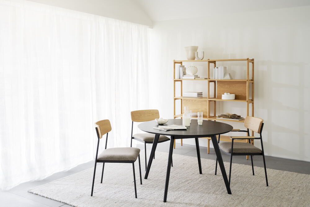 Sedia 'Maymont' - Naturale