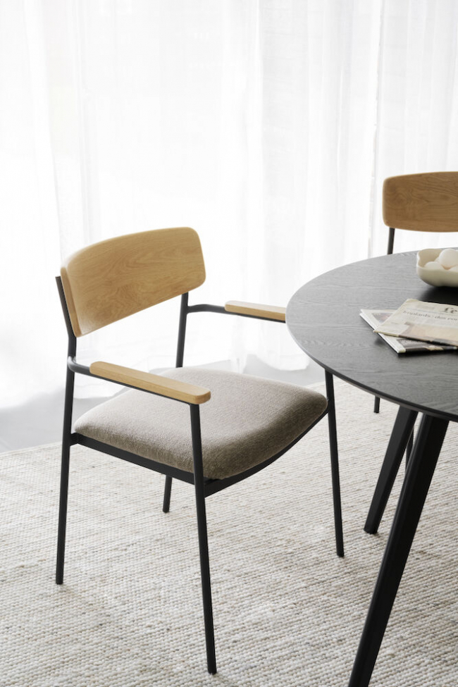 Poltrona 'Maymont' - Beige scuro