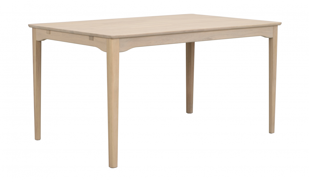 Tavolo da pranzo 'Markham' 140cm - Bianco pigmentato