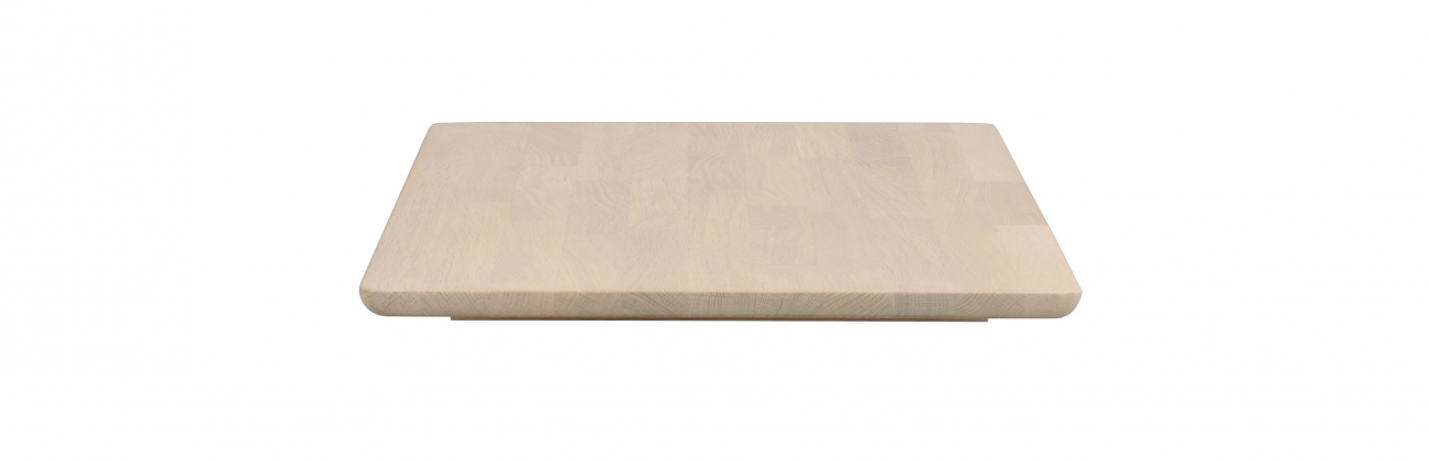 Piano di estensione 'Markham' 45cm - Bianco pigmentato