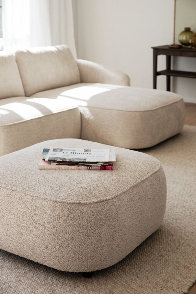 Puff 'Norris' - Beige