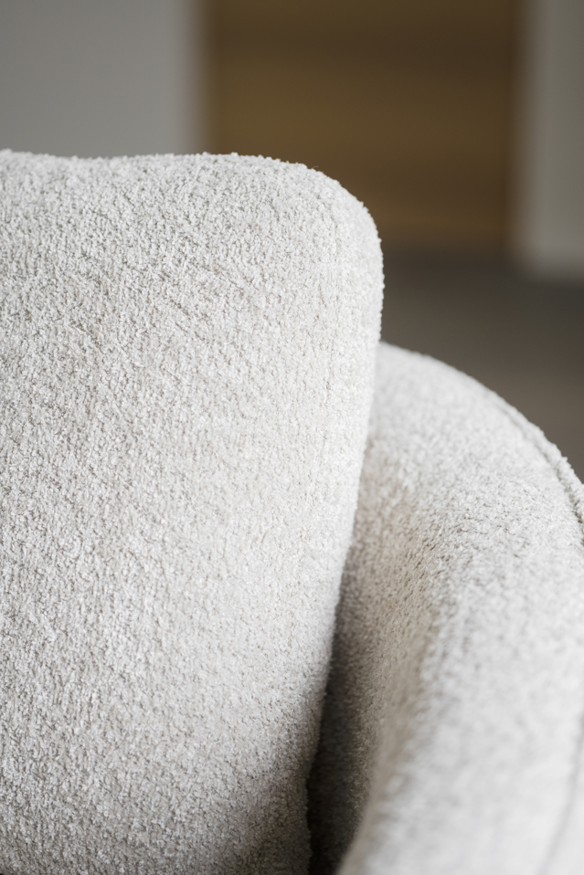 Divano a 3 posti 'Norris' - Beige Chiaro