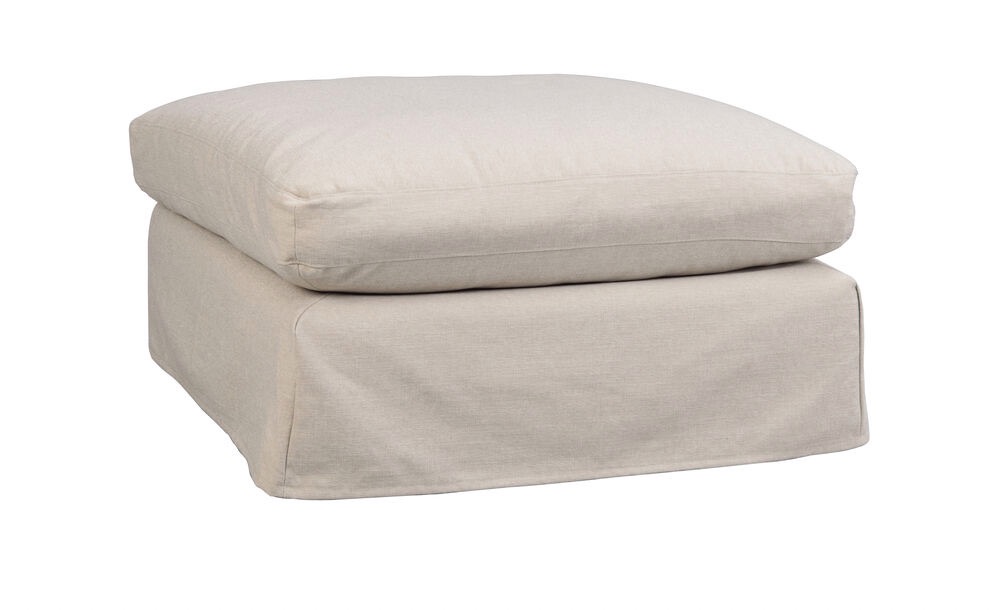 Puff 'Peyton' - Beige