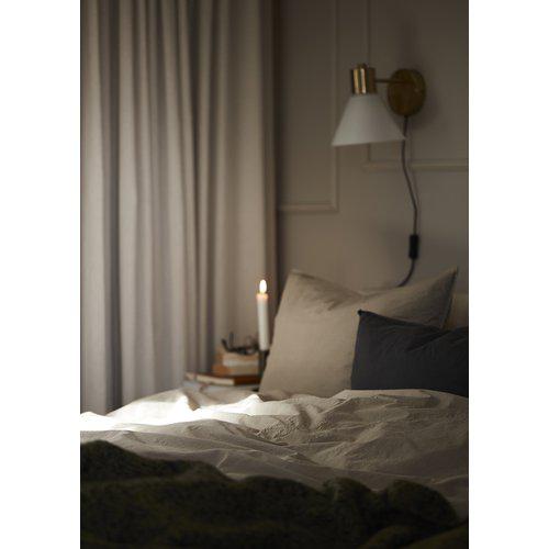 Set di biancheria da letto 'Amie' 150x210 - Marrone/Beige