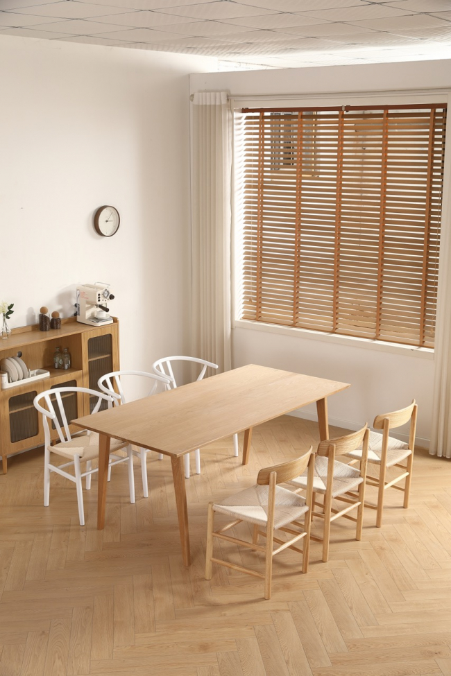 Tavolo da pranzo 'Saba' 180x90 cm - Quercia