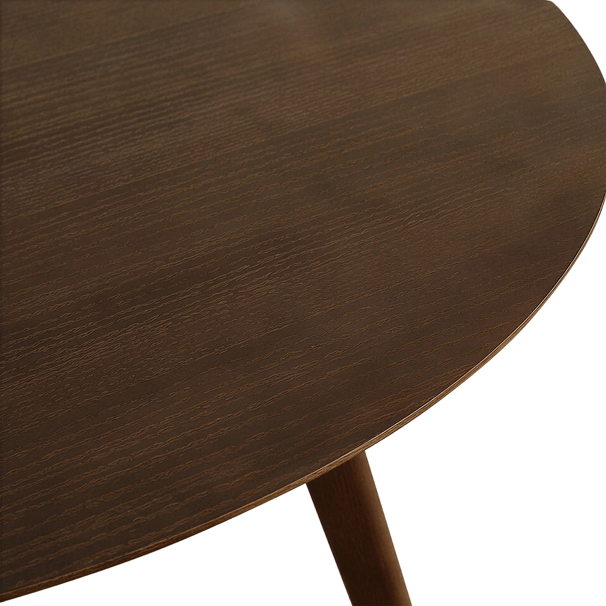 Tavolo da pranzo 'Luma' Rotondo 115 cm - Noce