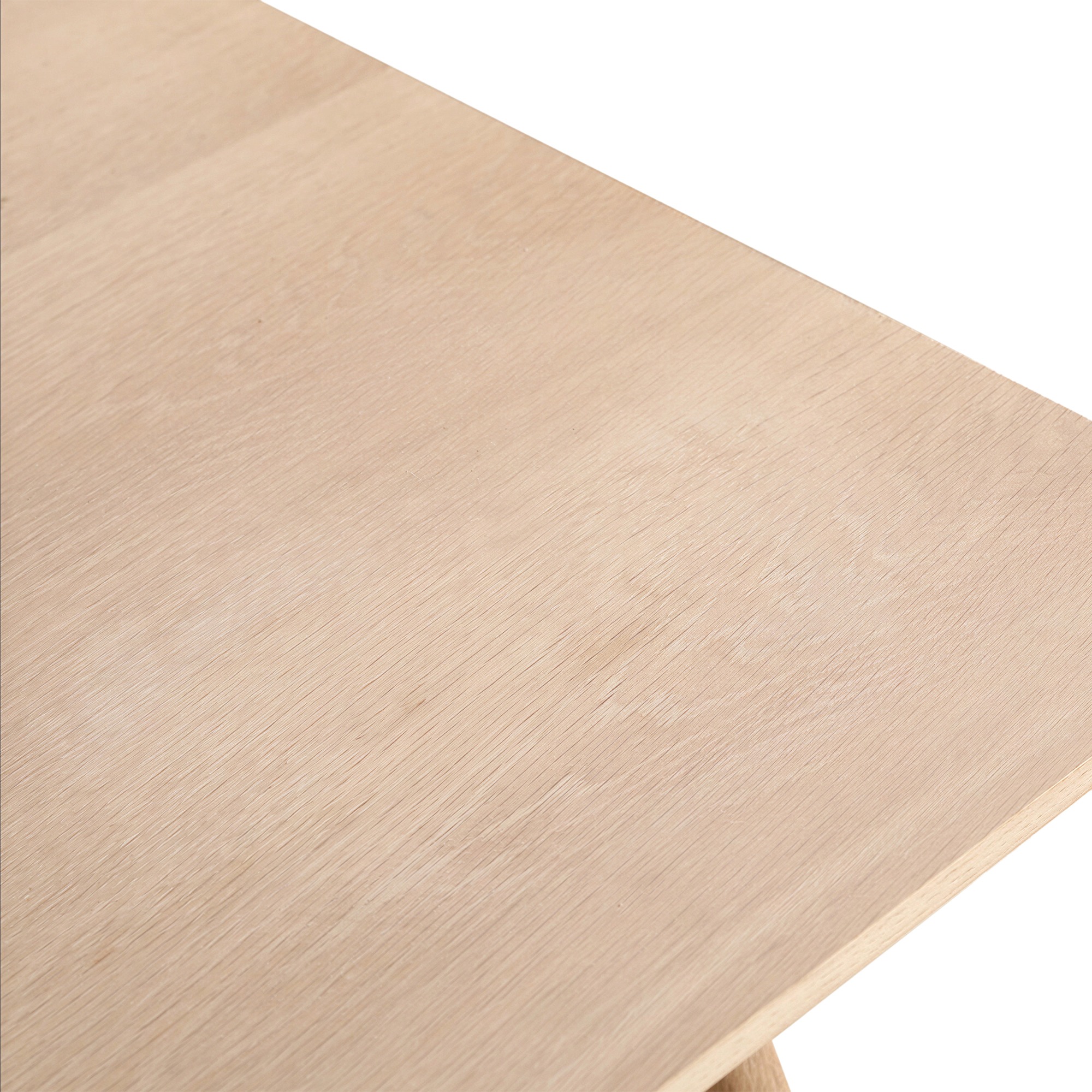 Tavolo da pranzo 'Line' 180 cm - Bianco pigmentato