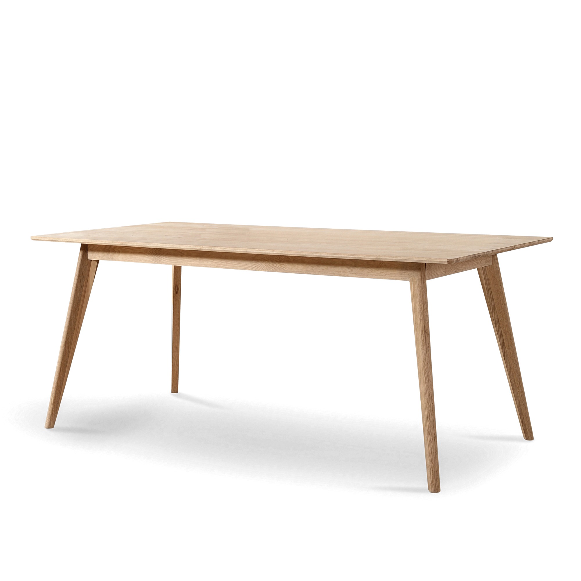Tavolo da pranzo 'Line' 180 cm - Bianco pigmentato