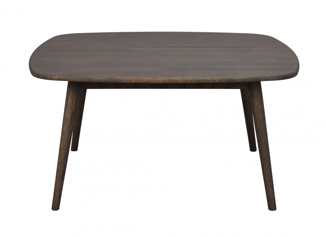 Tavolino 'Tompkins' 90x90cm - Marrone