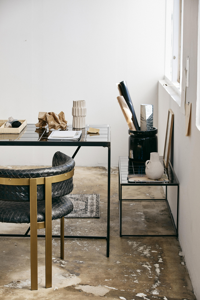 Tavolino 'Tajo' - Nero