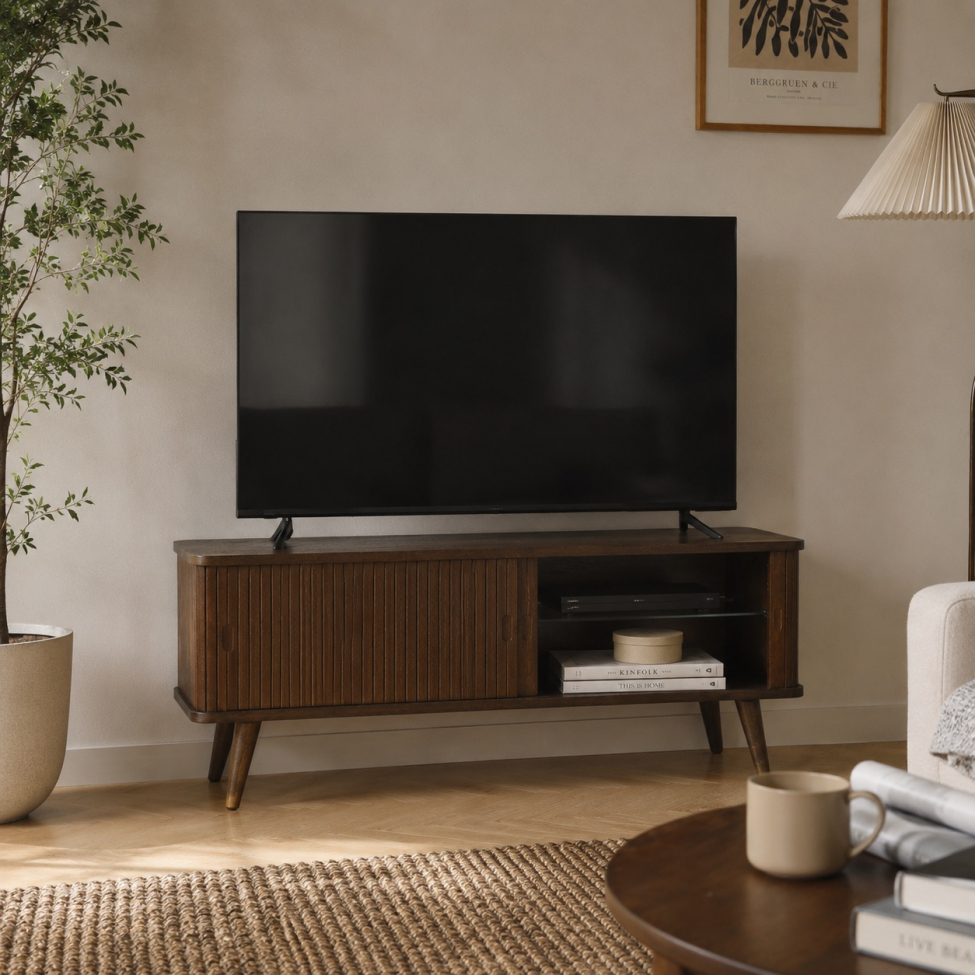 Mobile TV 'Vento' 120 cm - Noce