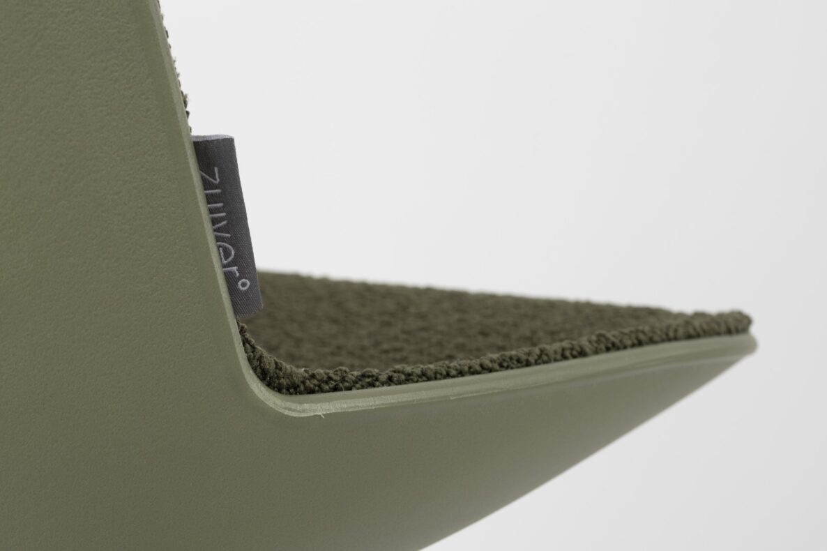 Sedia da ufficio 'Kuip' - Verde