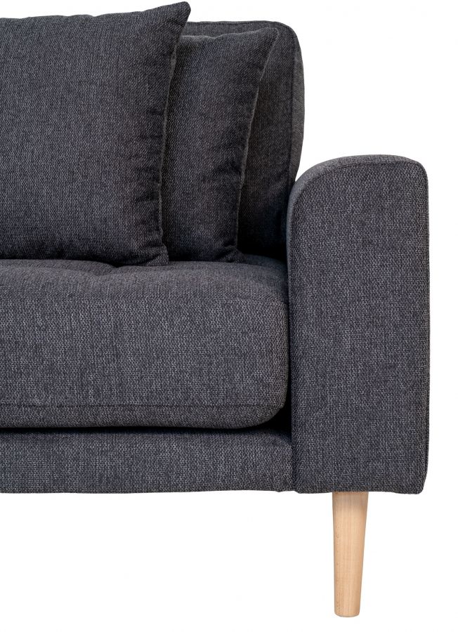 Divano 'Lido' Sinistra - Grigio scuro