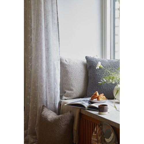 Fodera per cuscino 'Trond' 45x45 - Marrone