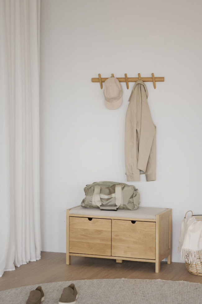 Appendiabiti 'Hillmond' 65cm - Rovere