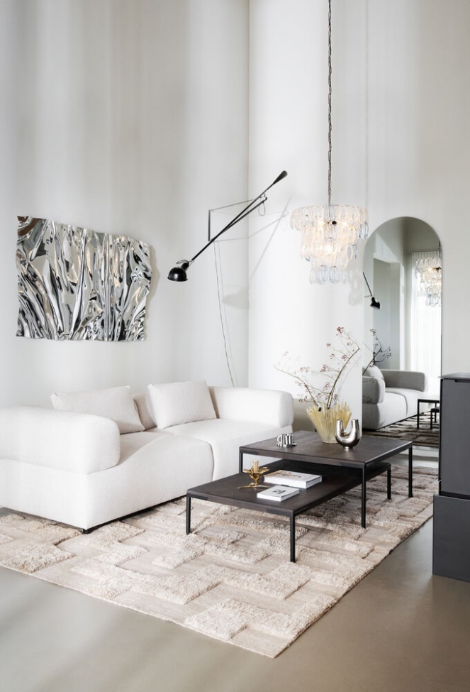 Divano 'Falkner' - Beige chiaro