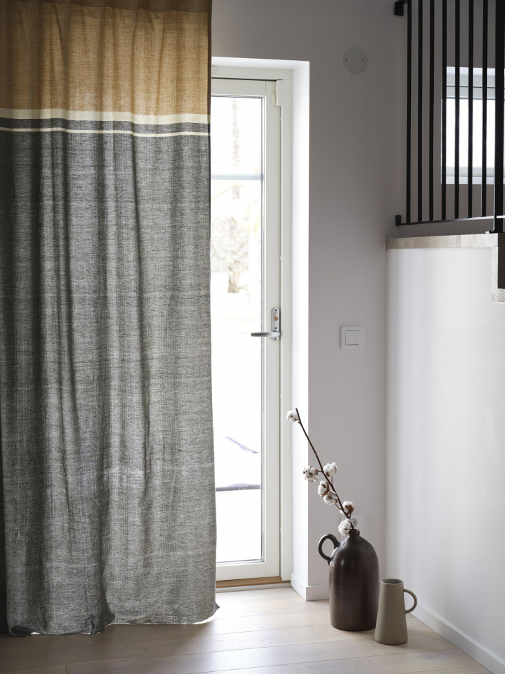 2-pack Tenda 'Carin' 140x260 - Marrone