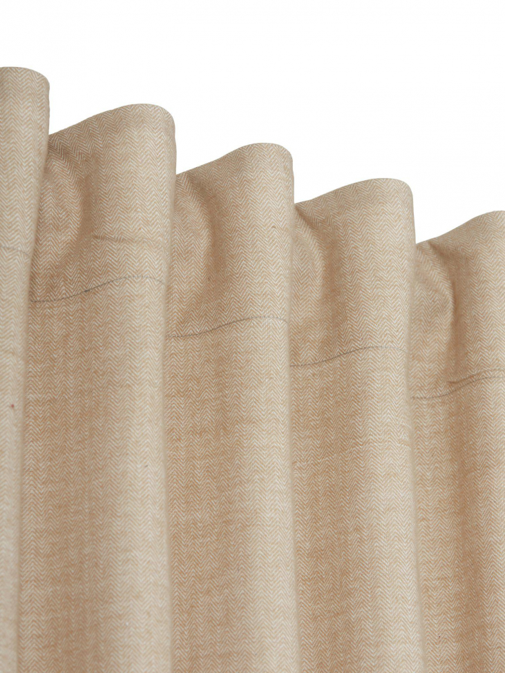 2-pack Tenda 'Carin' 140x260 - Marrone