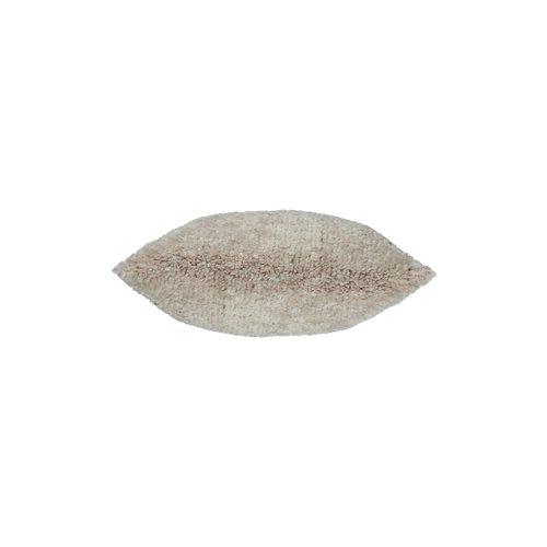 Fodera per cuscino 'Dolly' 45x45 - Marrone