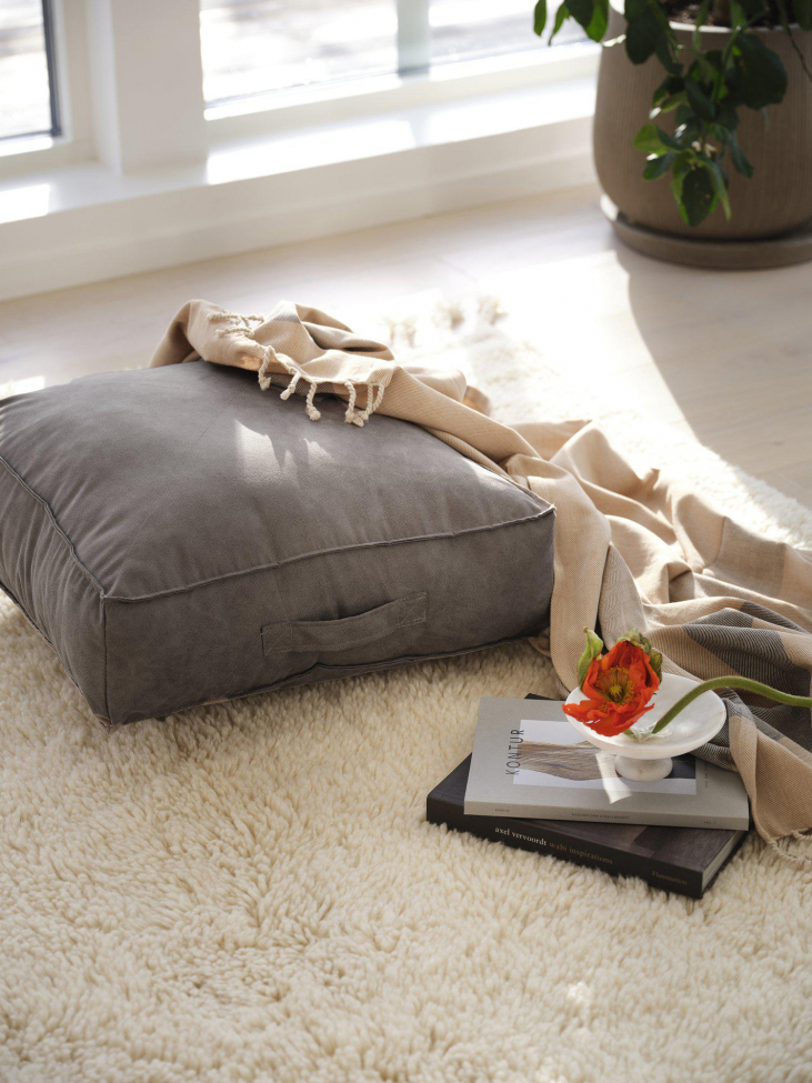 Plaid 'Kjell' 125x150 - Marrone