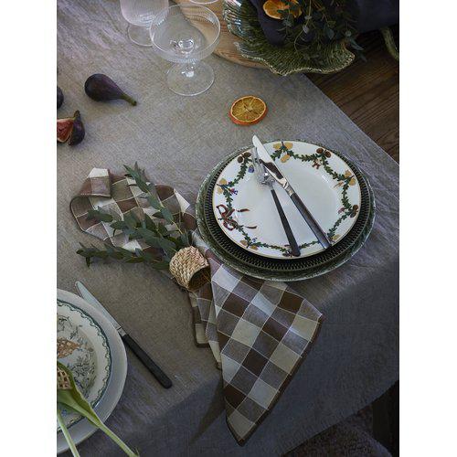 Tovagliolo 'Mary' 45x45 - Marrone