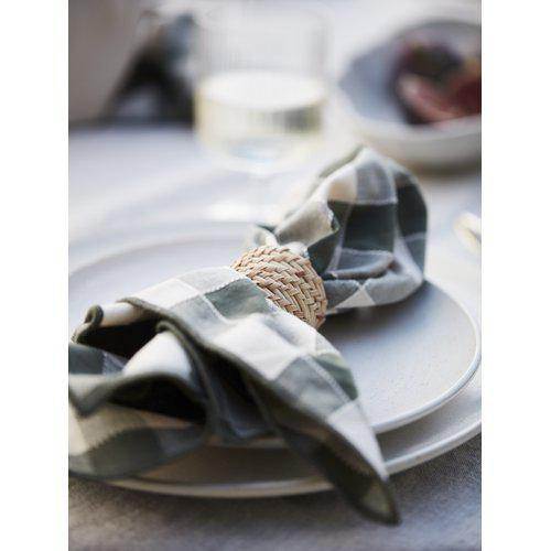 Tovagliolo 'Mary' 45x45 - Verde