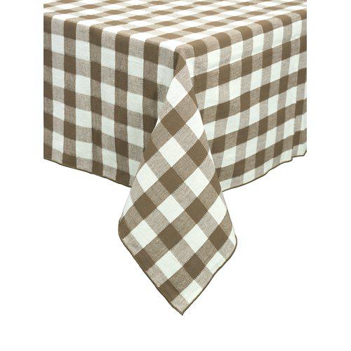 Tovaglia 'Mary' 140x250 - Marrone