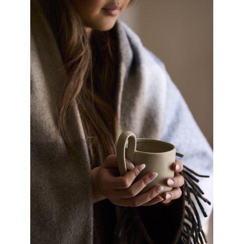 Plaid 'Ulla' 130x170 - Grigio