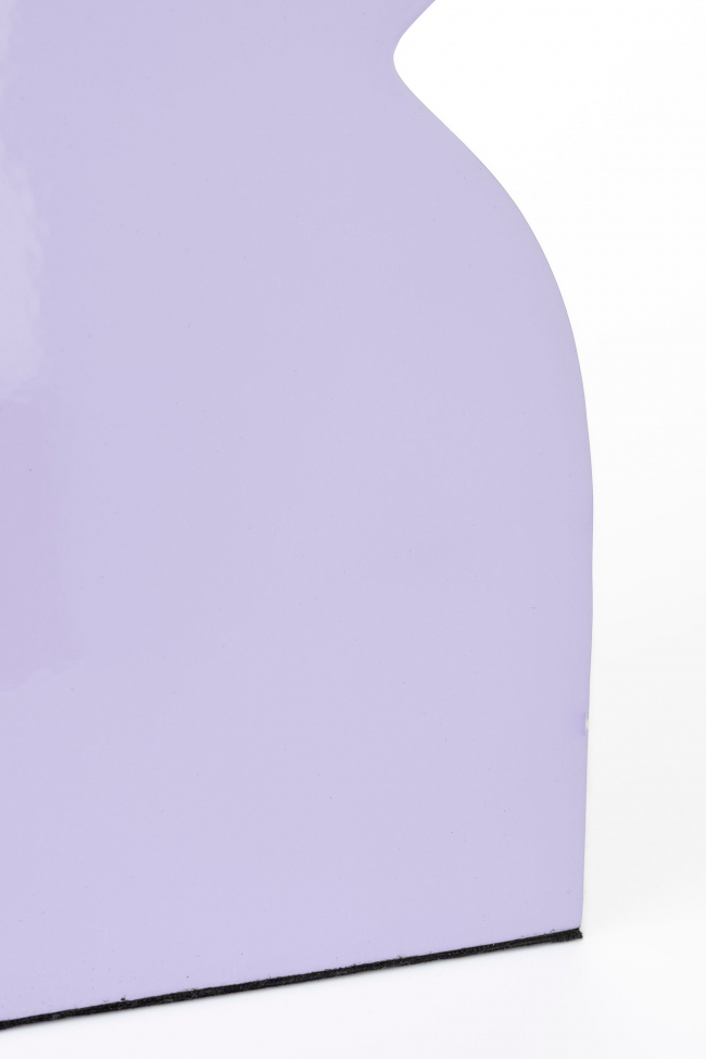 Panca 'Cones' - Viola