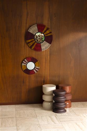 Panca 'Apollo' - Rossa