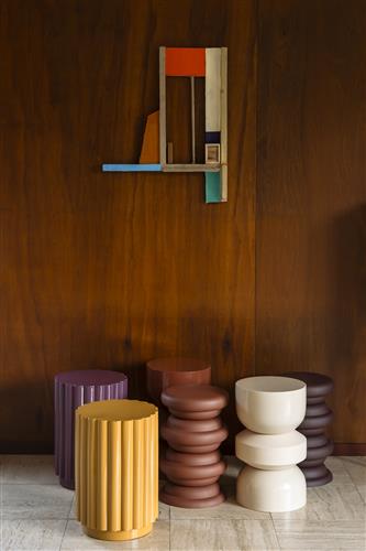 Panca 'Apollo' - Beige