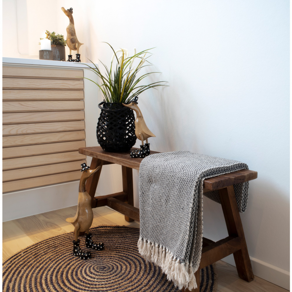 Panca in legno 'Barcellona' 90x25cm - Teak