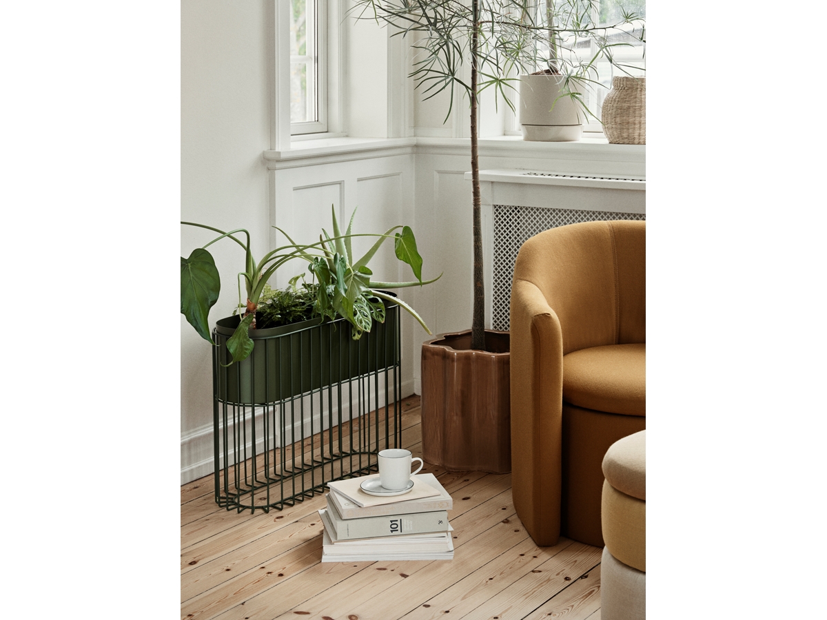 Vaso 'Sonja' 36cm - Verde