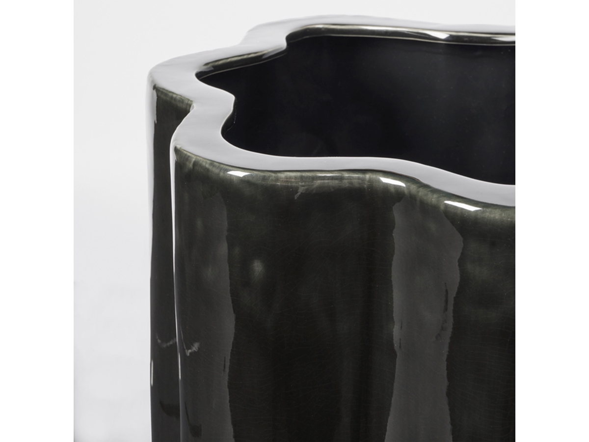 Vaso 'Sonja' 36cm - Verde