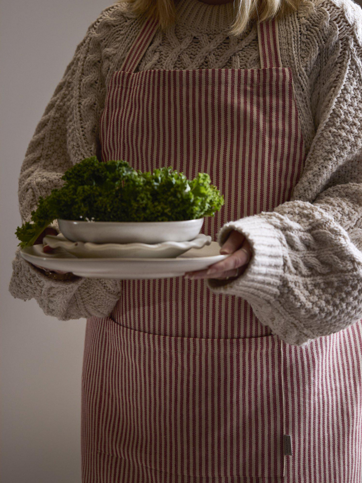 Grembiule 'Kitty' 70x90 - Rossa