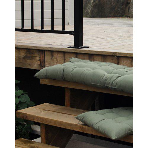 Cuscino 'Louie' 45x120cm - Verde